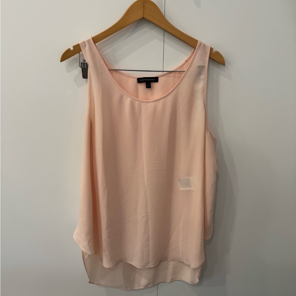 Banana Republic - Women's Pink Sleeveless Top